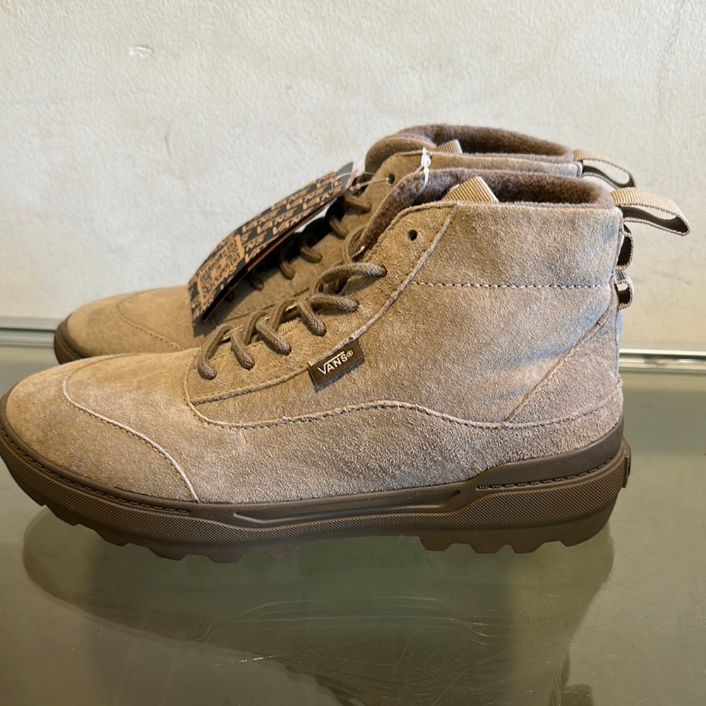 Vans MTE Tan Chukka Boots Suede Casual